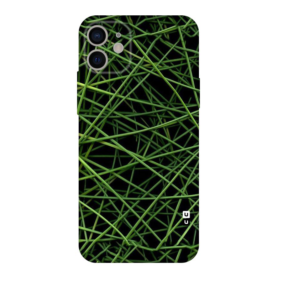Green Lines Original Polycarbonate Back Case for iPhone 11