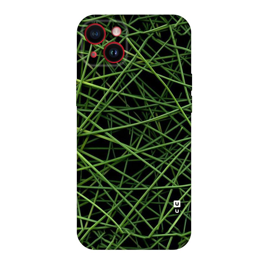 Green Lines Original Polycarbonate Back Case for iPhone 14 Plus