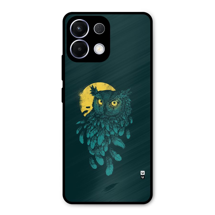 Green Owl Metal Back Case for Oppo K13