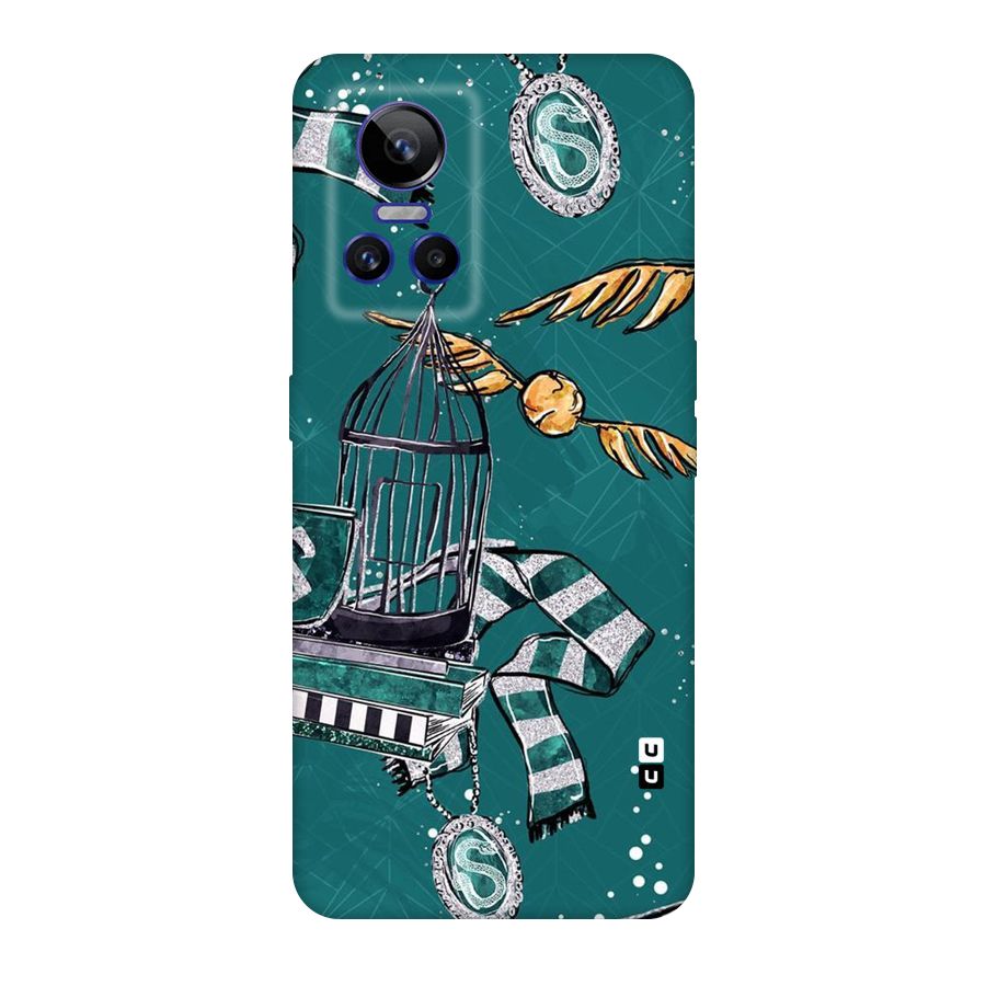 Green Scarf Original Polycarbonate Back Case for Realme GT Neo 3