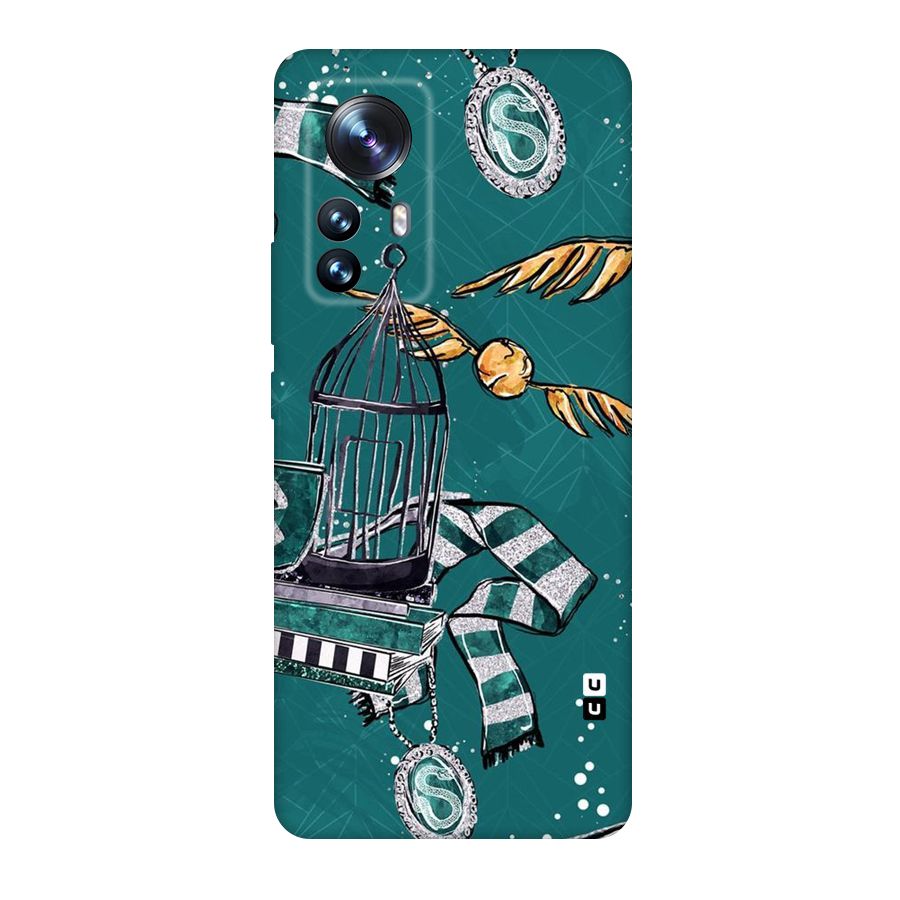 Green Scarf Original Polycarbonate Back Case for Xiaomi 12 Pro