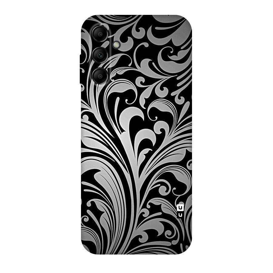 Grey Beauty Pattern Original Polycarbonate Back Case for Galaxy A14 5G