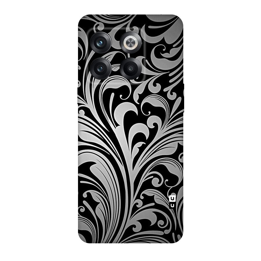Grey Beauty Pattern Original Polycarbonate Back Case for OnePlus 10T