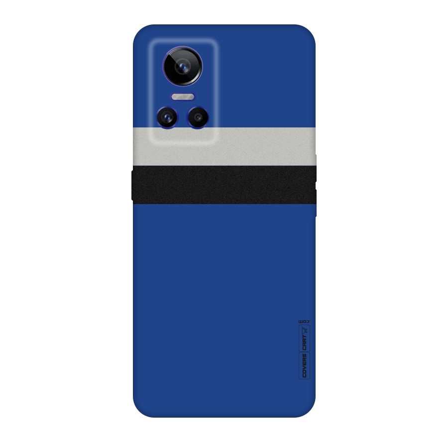 Grey Black Strips Original Polycarbonate Back Case for Realme GT Neo 3