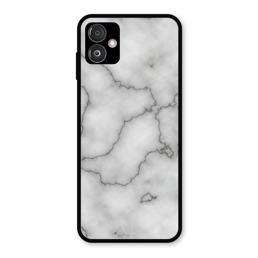 Grey Marble Metal Back Case for Galaxy F14