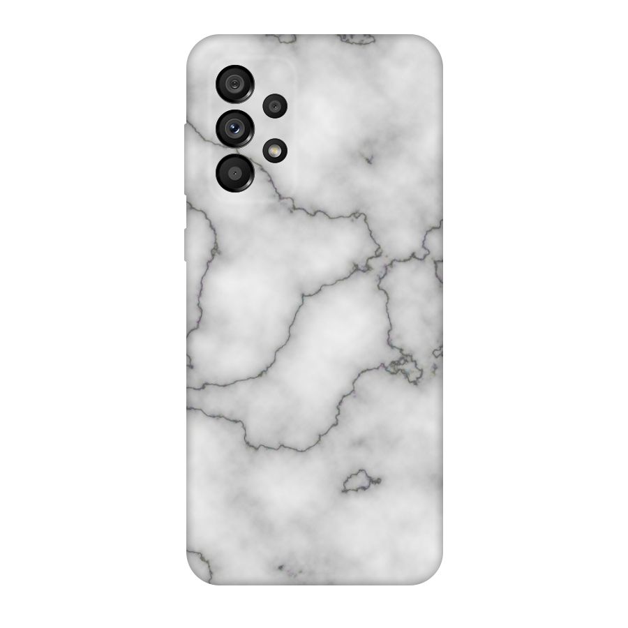 Grey Marble Original Polycarbonate Back Case for Galaxy A73 5G