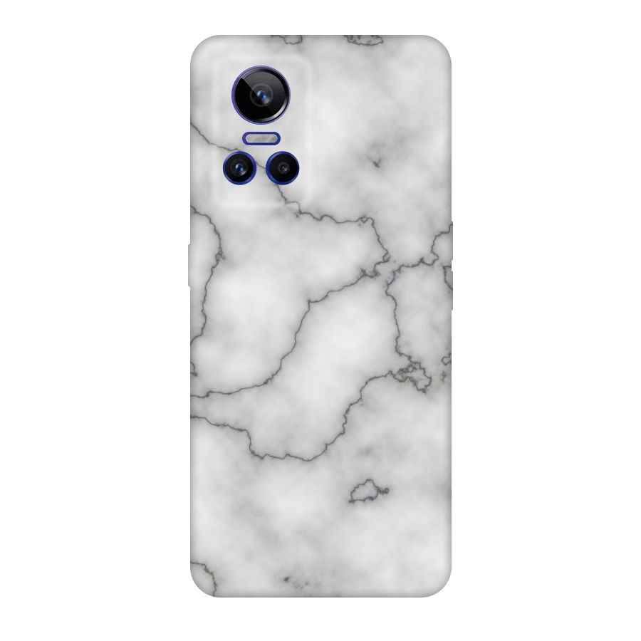Grey Marble Original Polycarbonate Back Case for Realme GT Neo 3