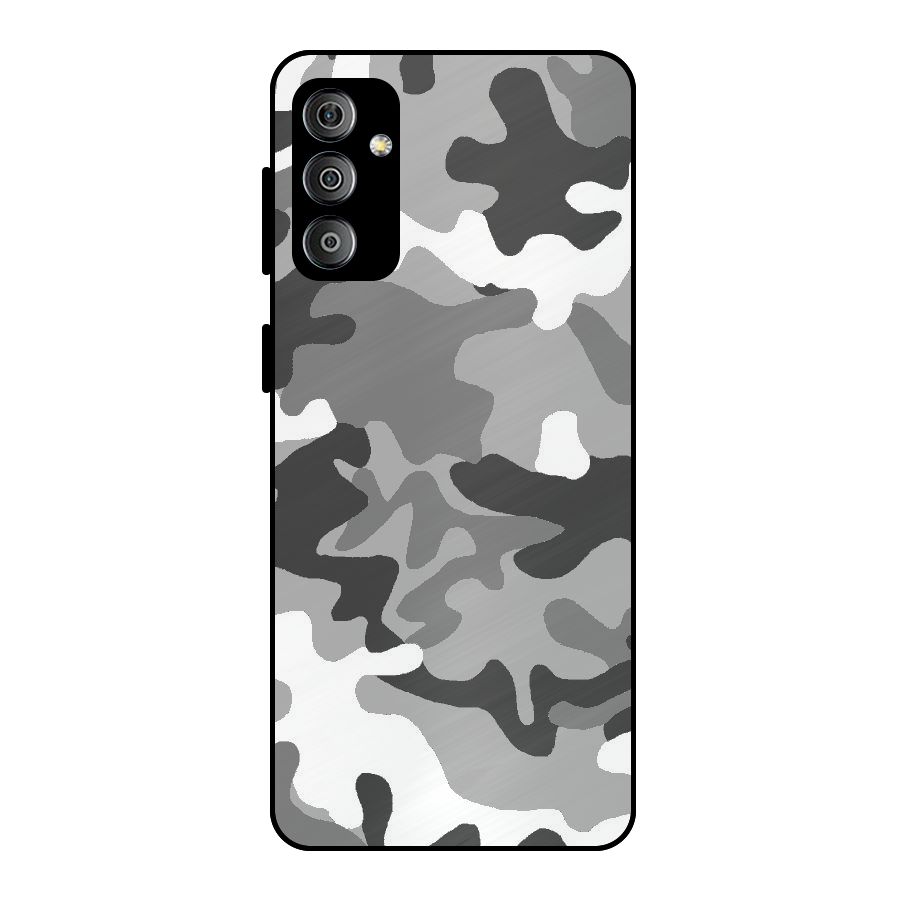 Grey Military Metal Back Case for Galaxy F23
