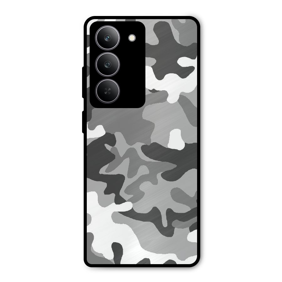 Grey Military Metal Back Case for Realme P3x
