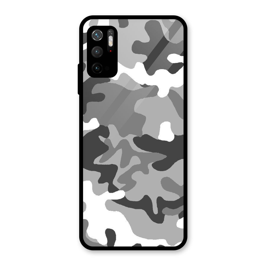 Grey Military Metal Back Case for Redmi Note 10T 5G