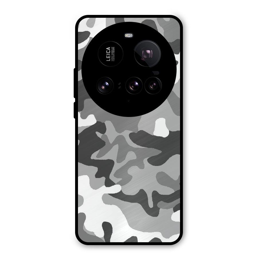 Grey Military Metal Back Case for Xiaomi 15 Ultra