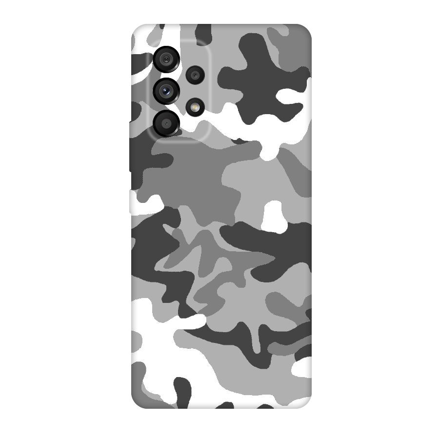Grey Military Original Polycarbonate Back Case for Galaxy A53 5G