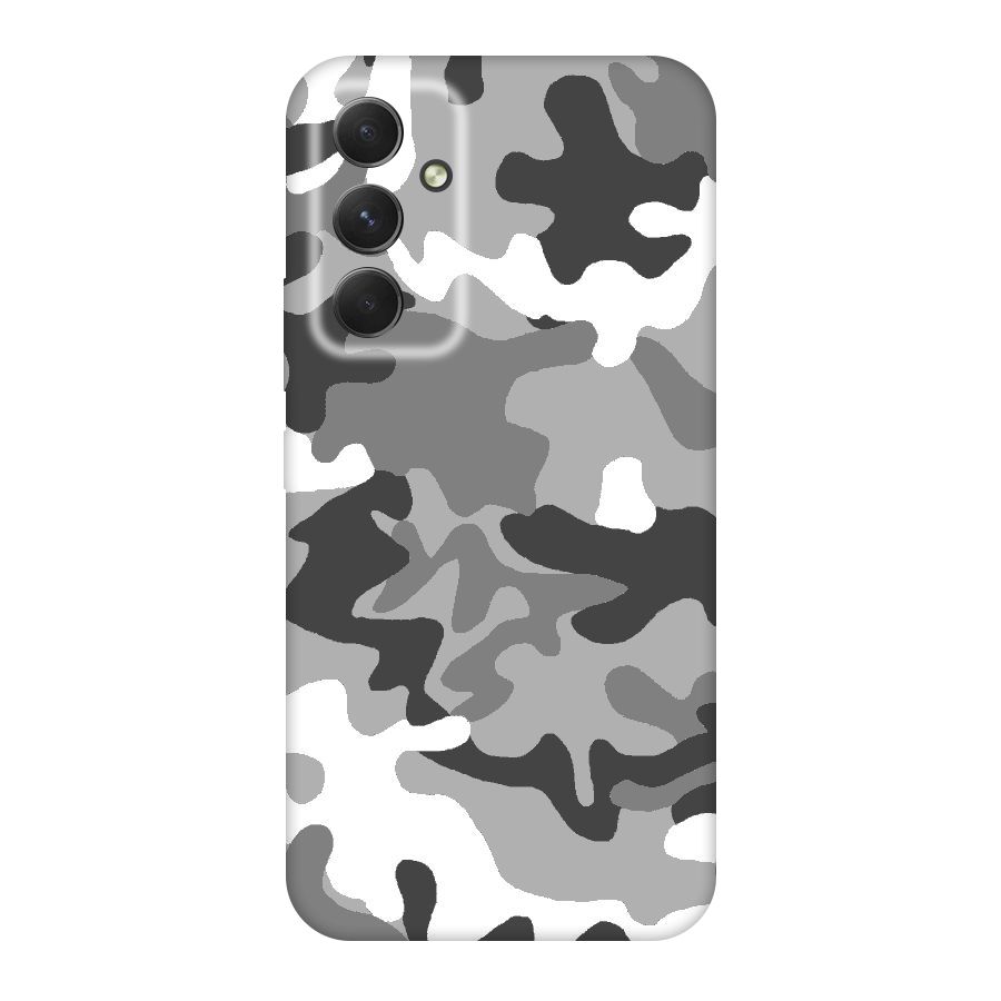 Grey Military Original Polycarbonate Back Case for Galaxy A54
