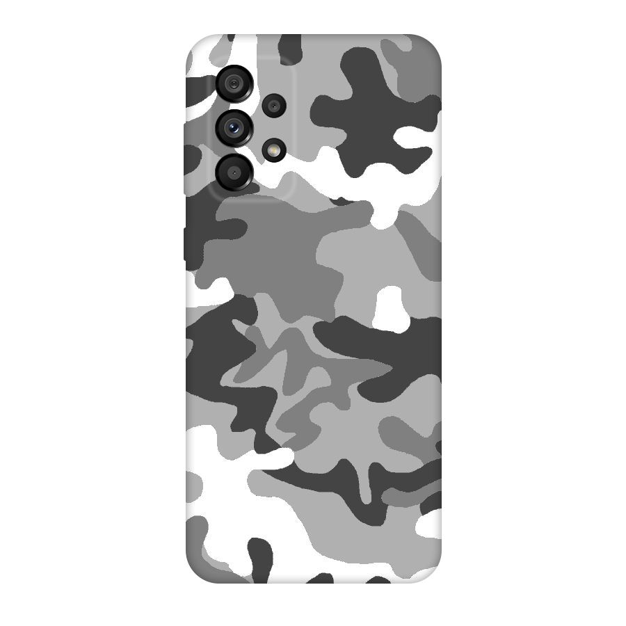 Grey Military Original Polycarbonate Back Case for Galaxy A73 5G