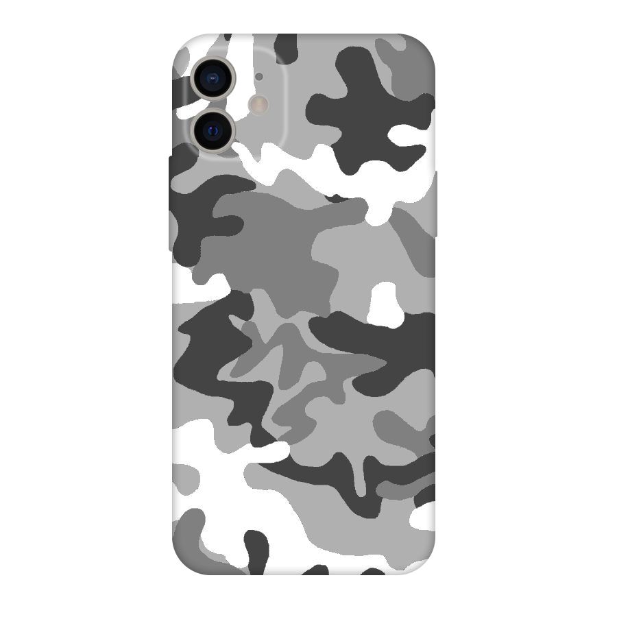 Grey Military Original Polycarbonate Back Case for iPhone 11