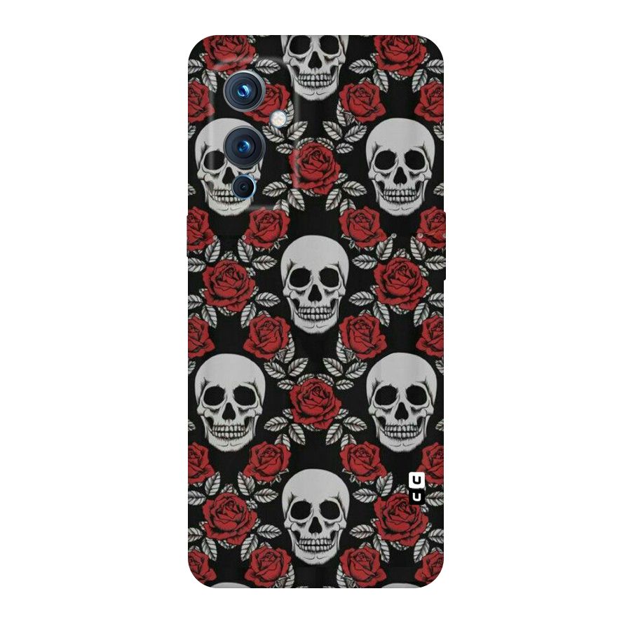 Grey Skulls Original Polycarbonate Back Case for OnePlus 9