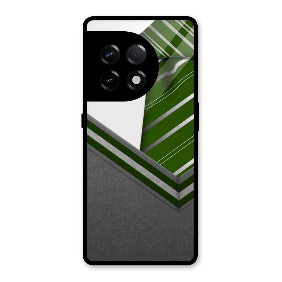 Grey Sweater Glass Back Case for OnePlus 11R