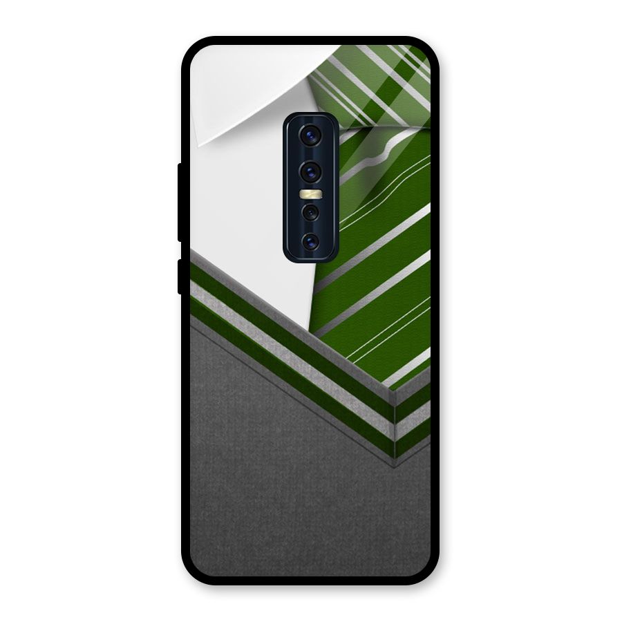 Grey Sweater Glass Back Case for Vivo V17 Pro