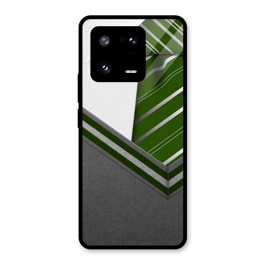Grey Sweater Glass Back Case for Xiaomi 13 Pro