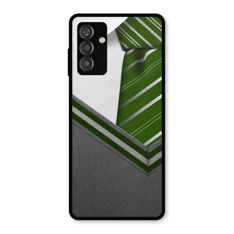 Grey Sweater Metal Back Case for Galaxy F13