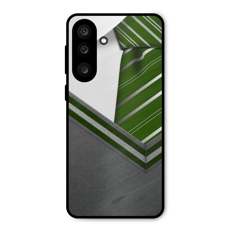 Grey Sweater Metal Back Case for Galaxy F56