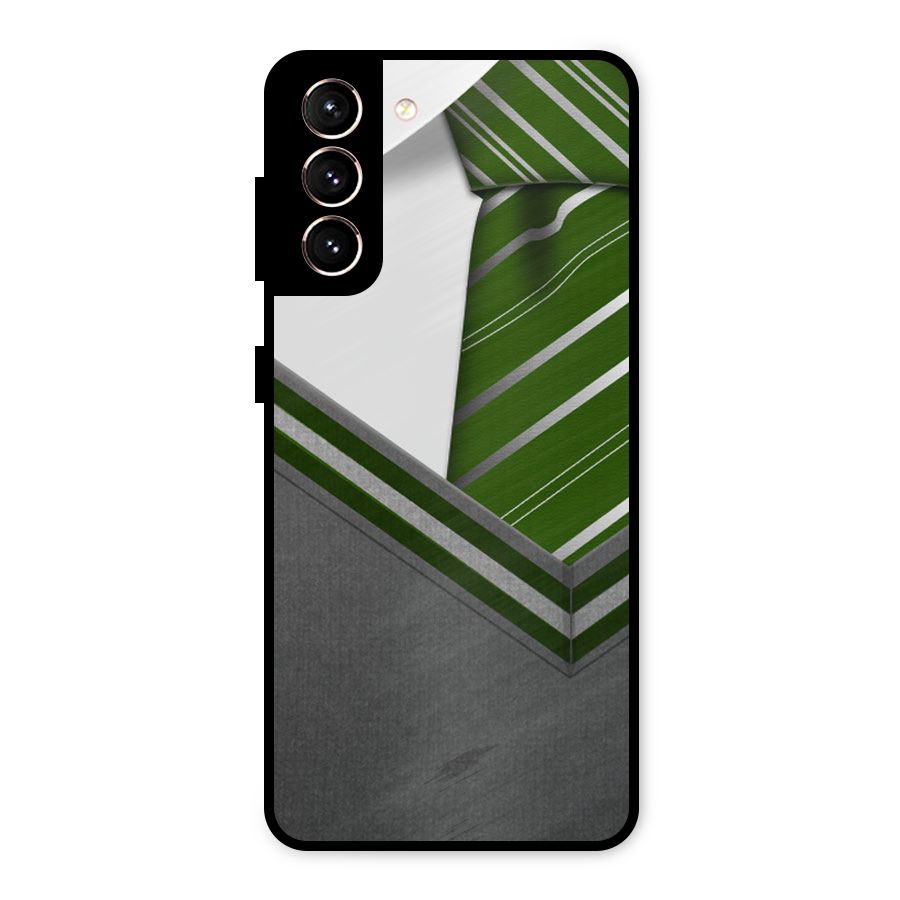 Grey Sweater Metal Back Case for Galaxy S21 5G