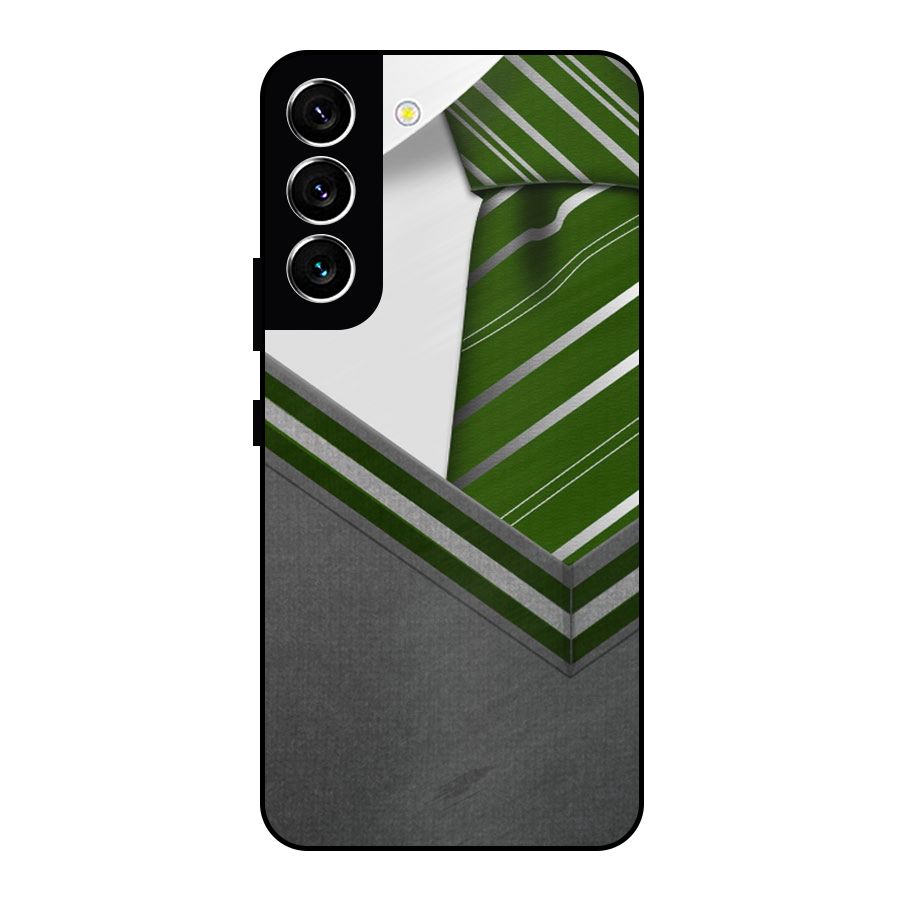 Grey Sweater Metal Back Case for Galaxy S22 5G