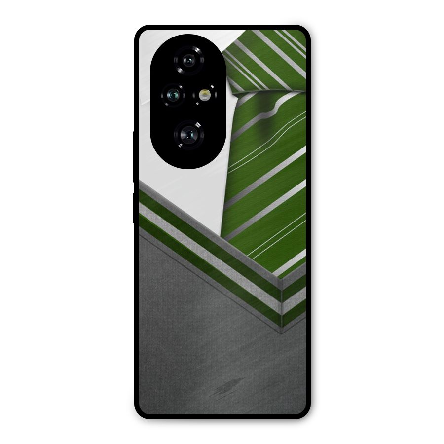 Grey Sweater Metal Back Case for Honor 200 Pro