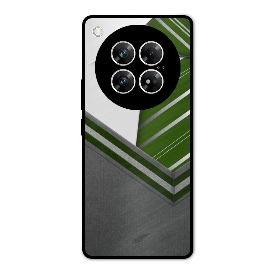 Grey Sweater Metal Back Case for Infinix Zero 40 5G