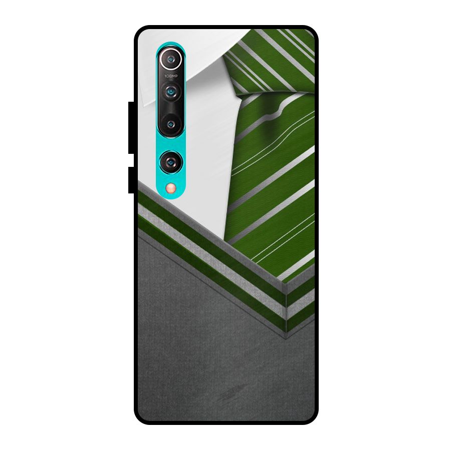 Grey Sweater Metal Back Case for Mi 10