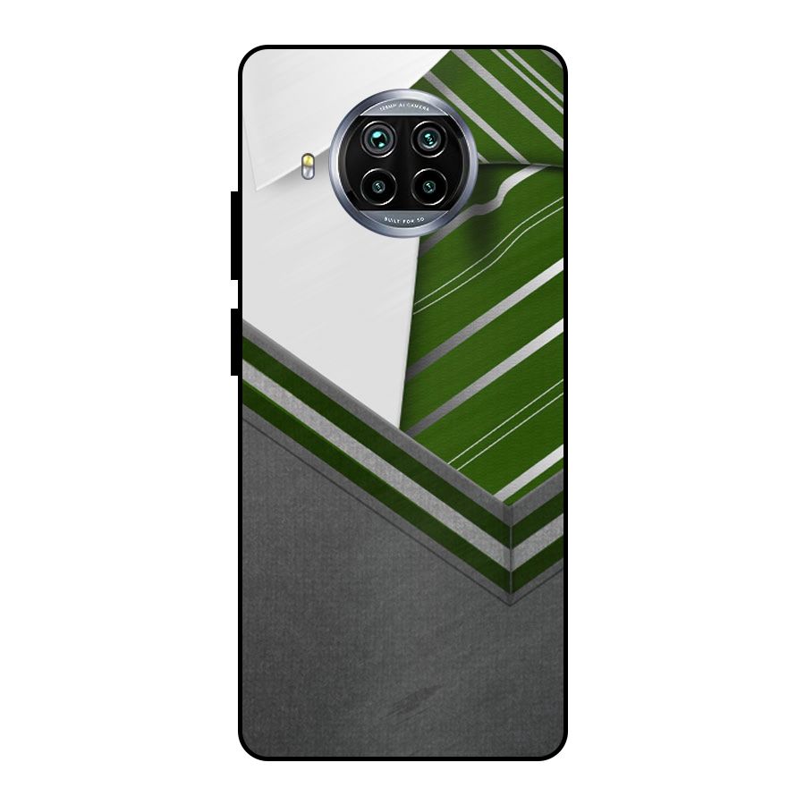 Grey Sweater Metal Back Case for Mi 10i