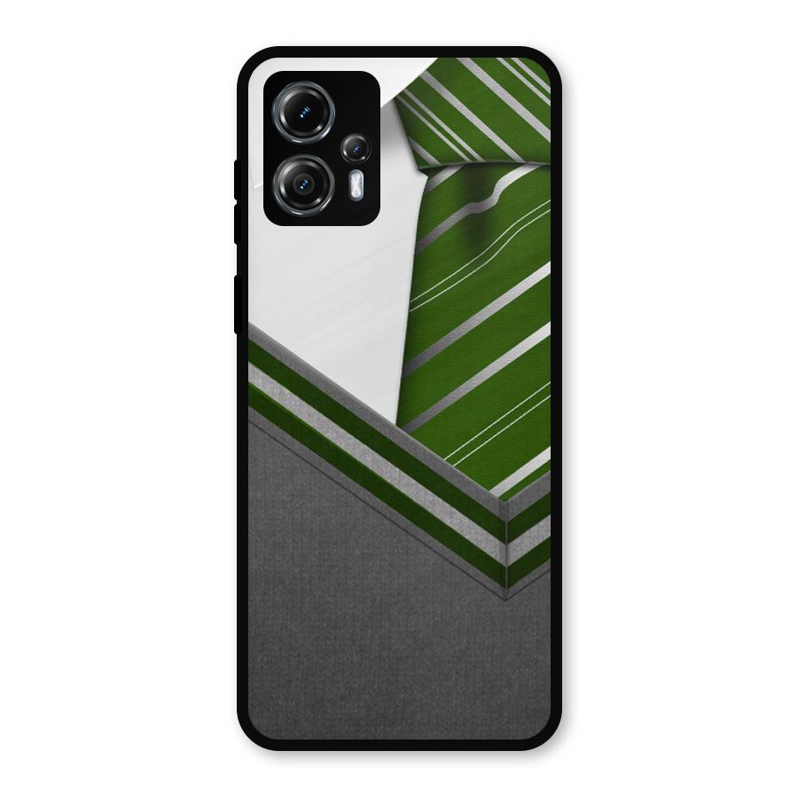 Grey Sweater Metal Back Case for Moto G13