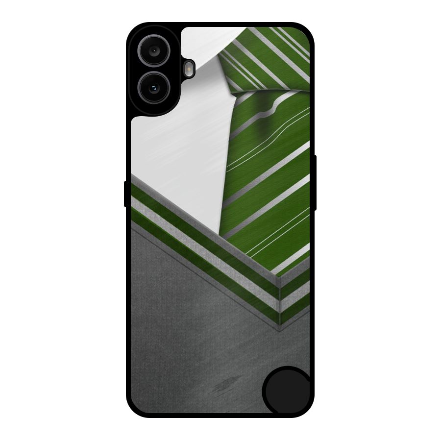 Grey Sweater Metal Back Case for Nothing CMF Phone 1