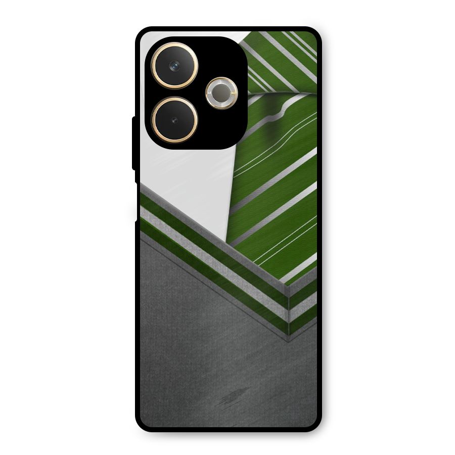 Grey Sweater Metal Back Case for Oppo A5 Pro