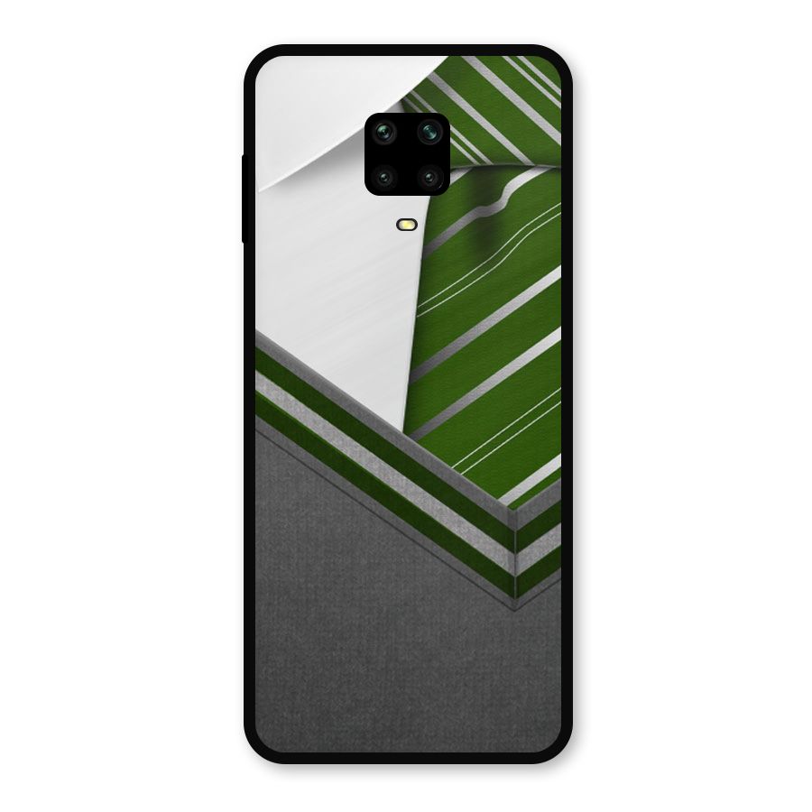 Grey Sweater Metal Back Case for Poco M2
