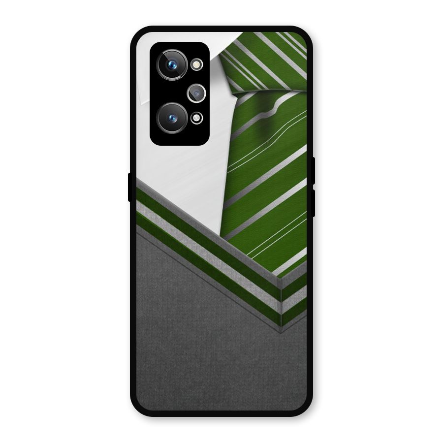 Grey Sweater Metal Back Case for Realme GT Neo 3T