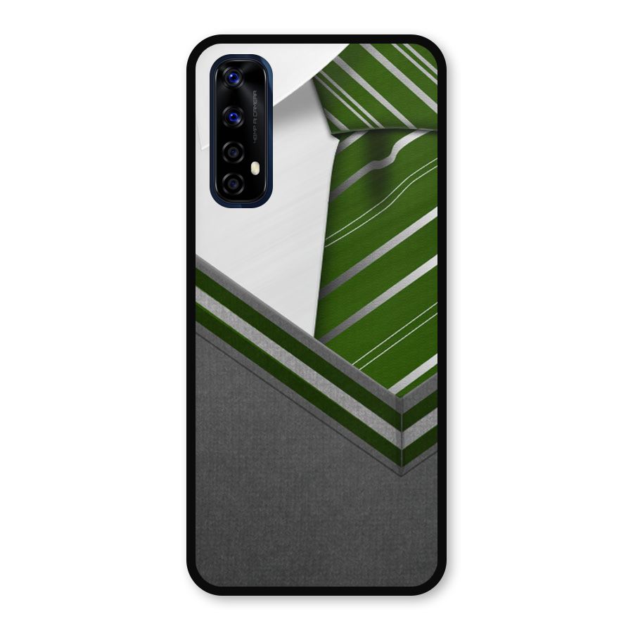 Grey Sweater Metal Back Case for Realme Narzo 20 Pro