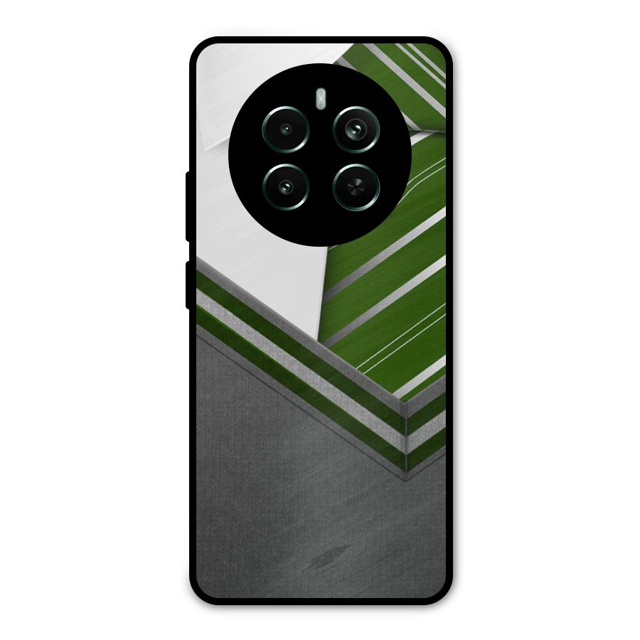 Grey Sweater Metal Back Case for Realme Narzo 70 Pro