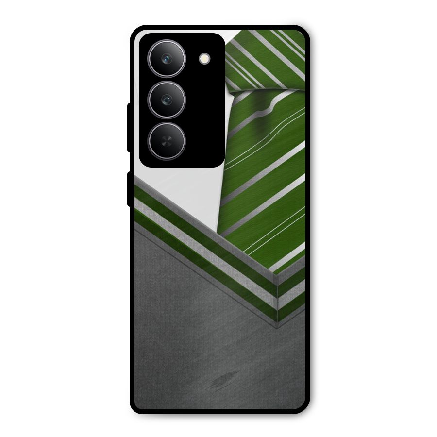 Grey Sweater Metal Back Case for Realme P3x