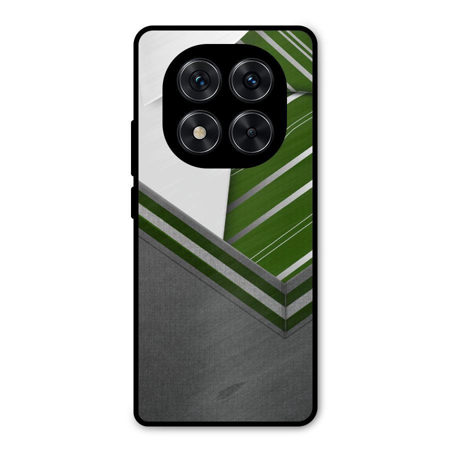 Grey Sweater Metal Back Case for Redmi Note 14 Pro 5G