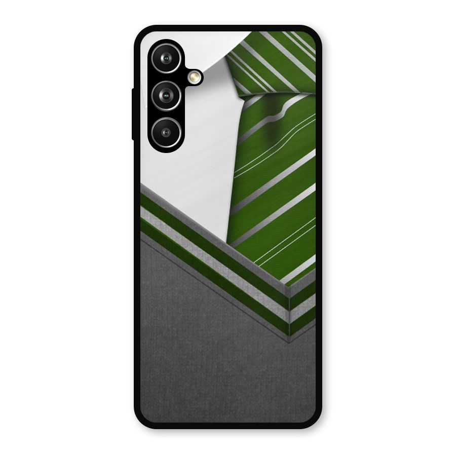 Grey Sweater Metal Back Case for Samsung Galaxy M54