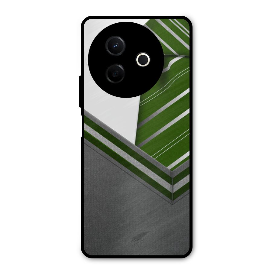 Grey Sweater Metal Back Case for Vivo Y39