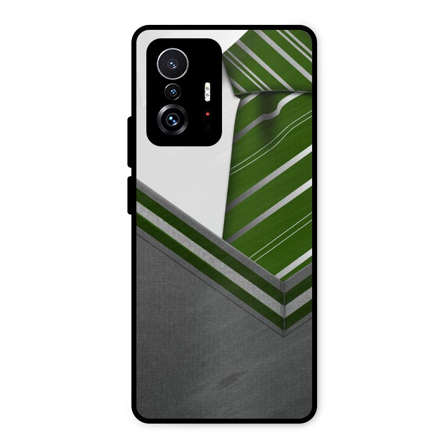 Grey Sweater Metal Back Case for Xiaomi 11T Pro