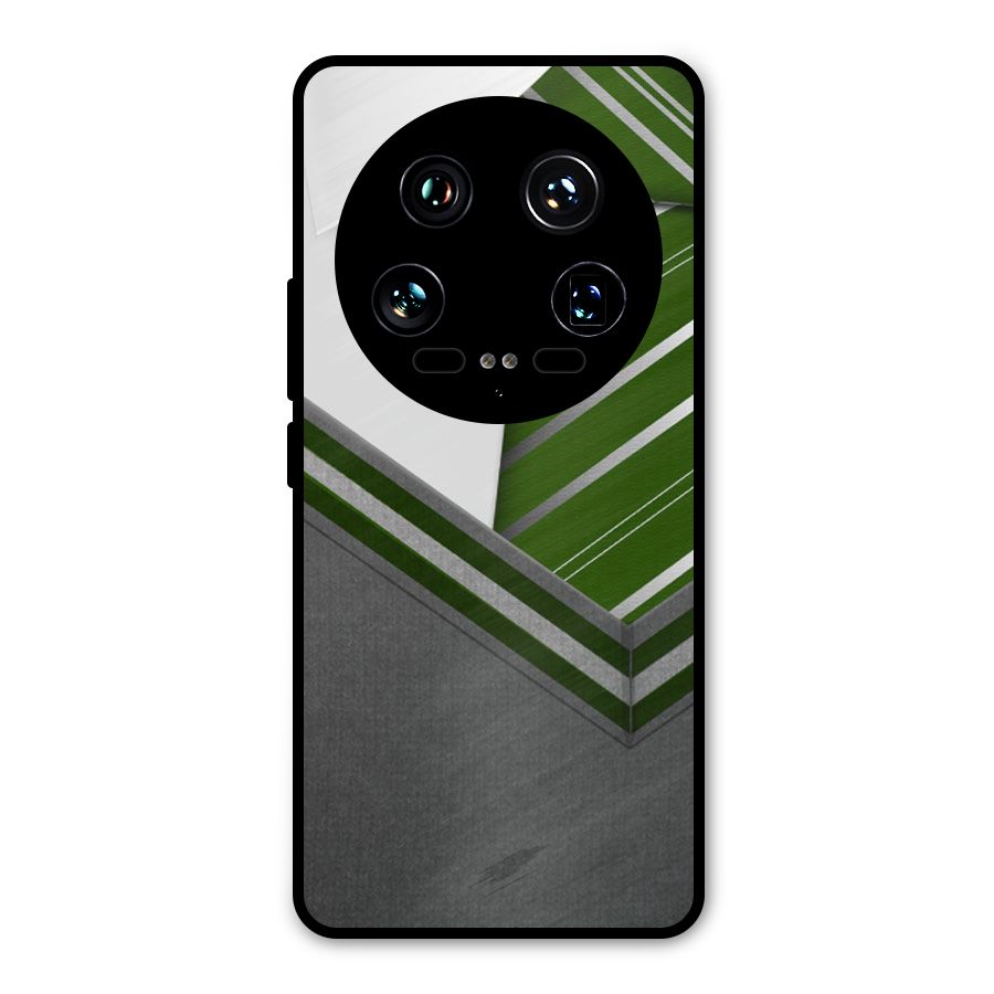Grey Sweater Metal Back Case for Xiaomi 14 Ultra