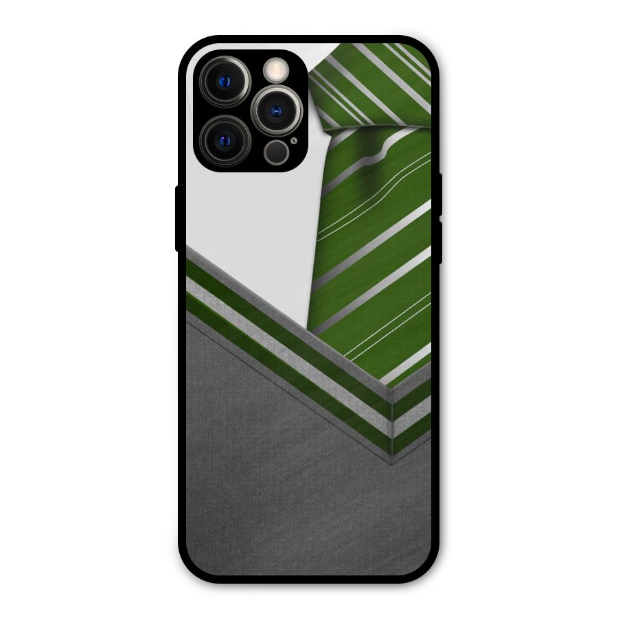 Grey Sweater Metal Back Case for iPhone 12 Pro Max