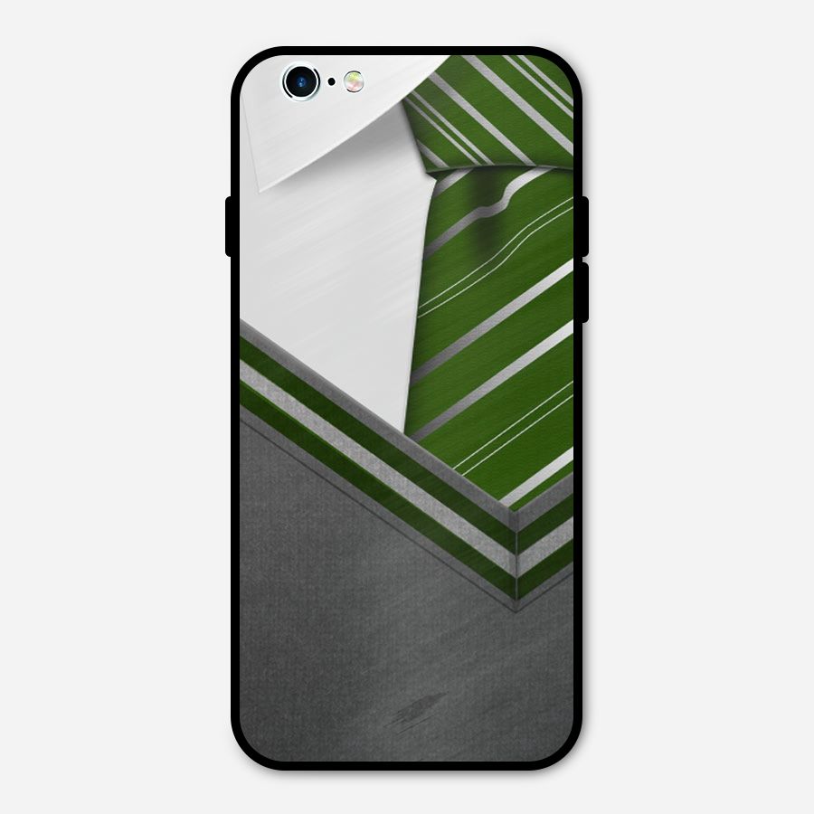 Grey Sweater Metal Back Case for iPhone 6 6s