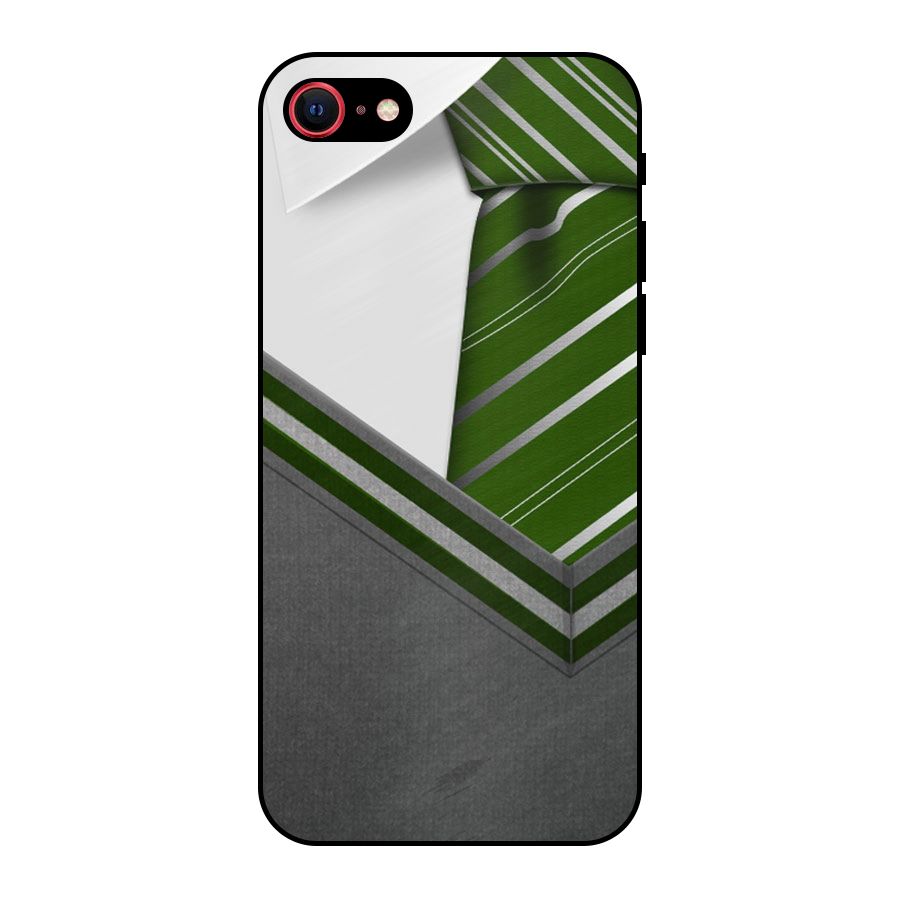 Grey Sweater Metal Back Case for iPhone 7