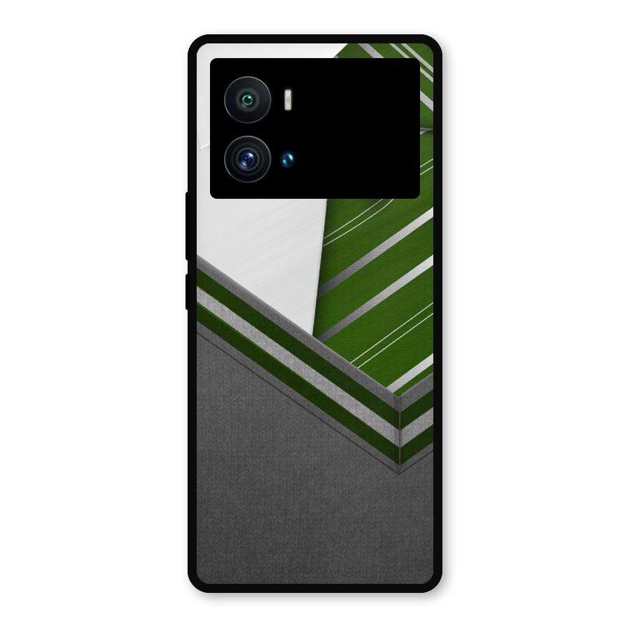 Grey Sweater Metal Back Case for iQOO 9 Pro