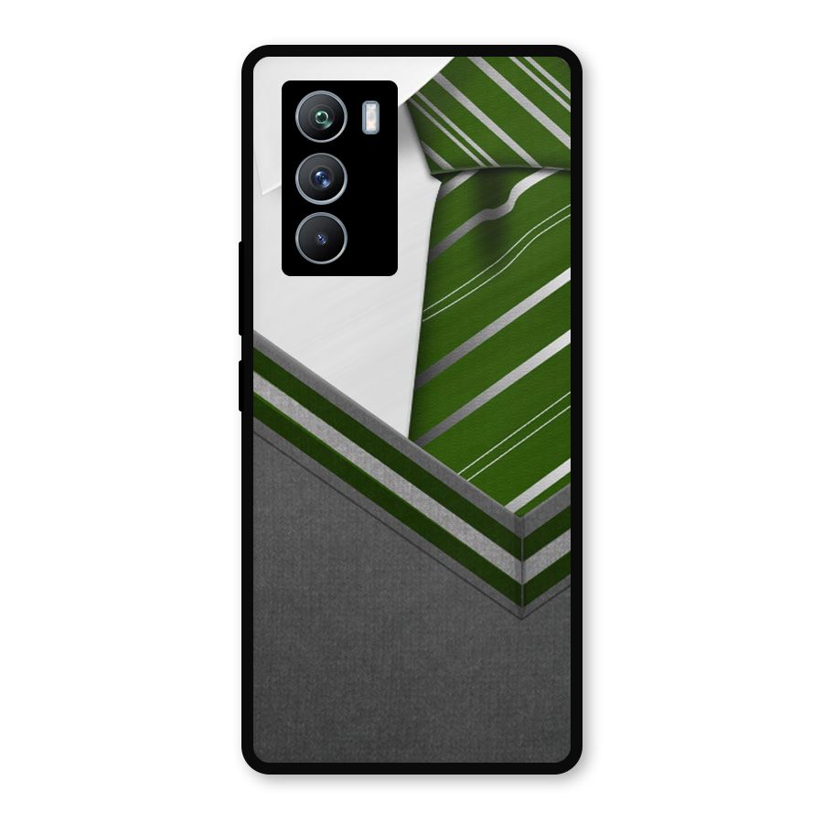 Grey Sweater Metal Back Case for iQOO 9 SE