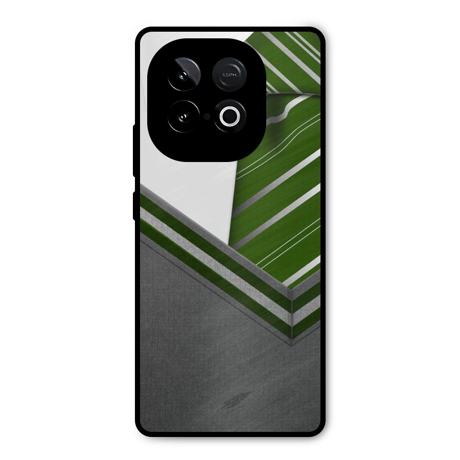 Grey Sweater Metal Back Case for iQOO Neo 10